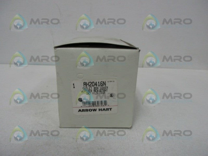 ARROW HART AH20416N OUTLET BOX COVER WEATHER RESISTANT  NSMP