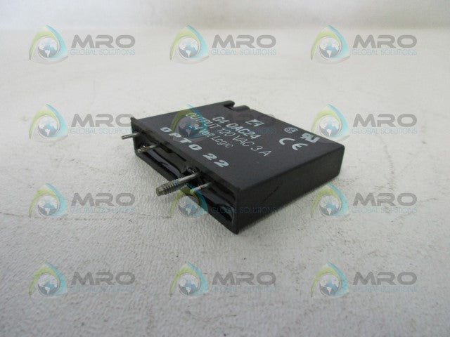 OPTO 22 G4-OAC24 I/O MODULE * USED *