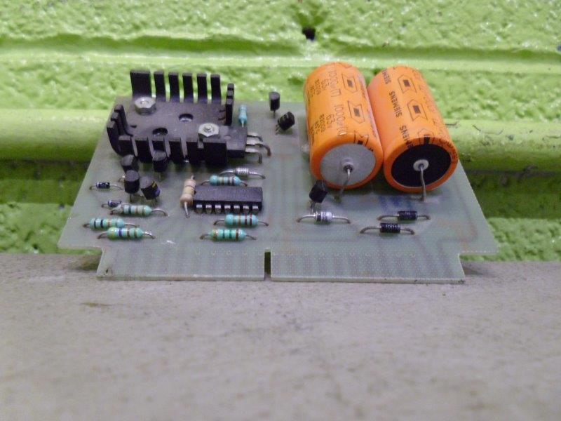OHMART PRSYC13-0025650 CIRCUIT BOARD