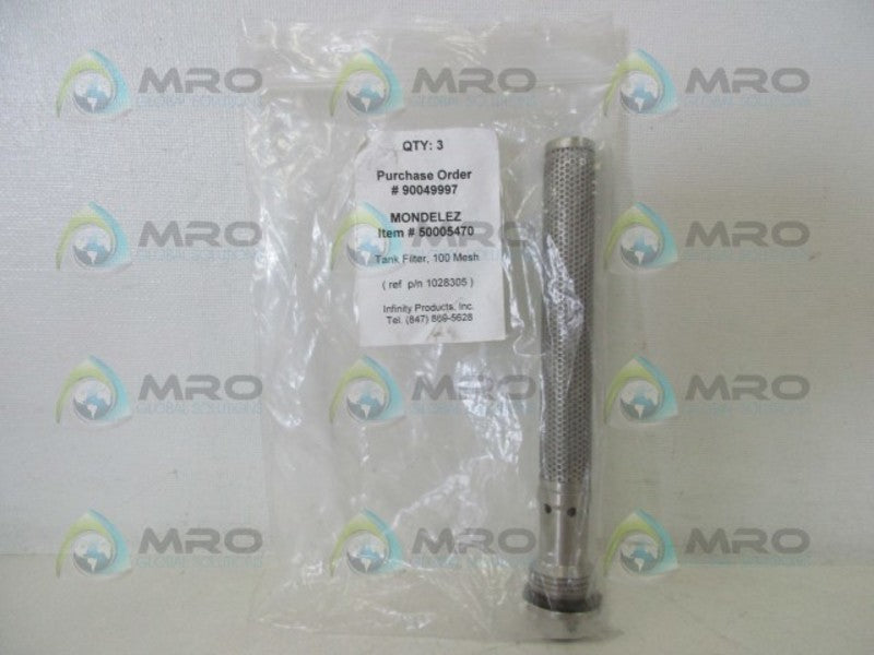 INFINITY PRODUCTS 1028305 TANK FILTER * NEW IN FACTORY BAG *