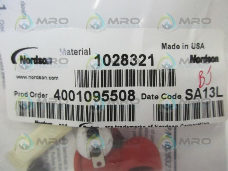 NORDSON 1028321 THERMOSTAT SERVICE KIT * NEW IN FACTORY BAG *