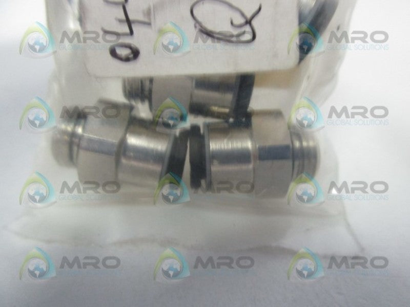 LEGRIS 31010610 812-049 TUBE ADAPTER (PKG OF 5) * NEW IN FACTORY BAG *