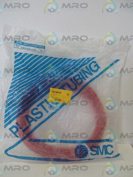 SMC TU-0604R-20 ROLE POLYURETHANE TUBING * NEW IN FACTORY BAG *