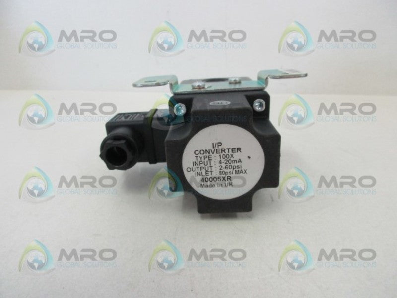 WATSON SMITH 40005XR I/P CONVERTER  NSNP