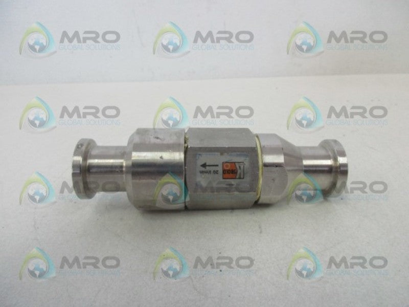 KOBOLD 20I/MIN VALVE  UNMP