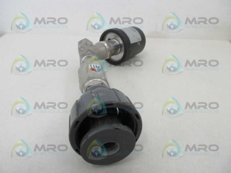 SCHUBERT & SALZER 7010/015V15202P-S-1 PNEUMATIC ACTUATED PISTON VAVE  UNMP