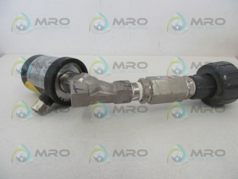 SCHUBERT & SALZER 7010/015V15202P-S-1 PNEUMATIC ACTUATED PISTON VAVE  UNMP