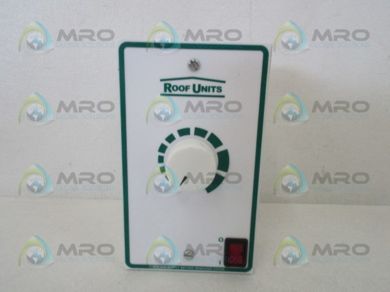 ROOF UNITS SP5025 SPEED CONTROLLER  NSNP
