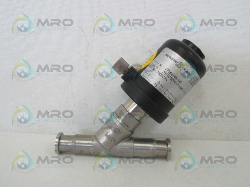 SCHUBERT & SALZER 7010/020V1Z202P-S-1 ANGLE VALVE  UNMP