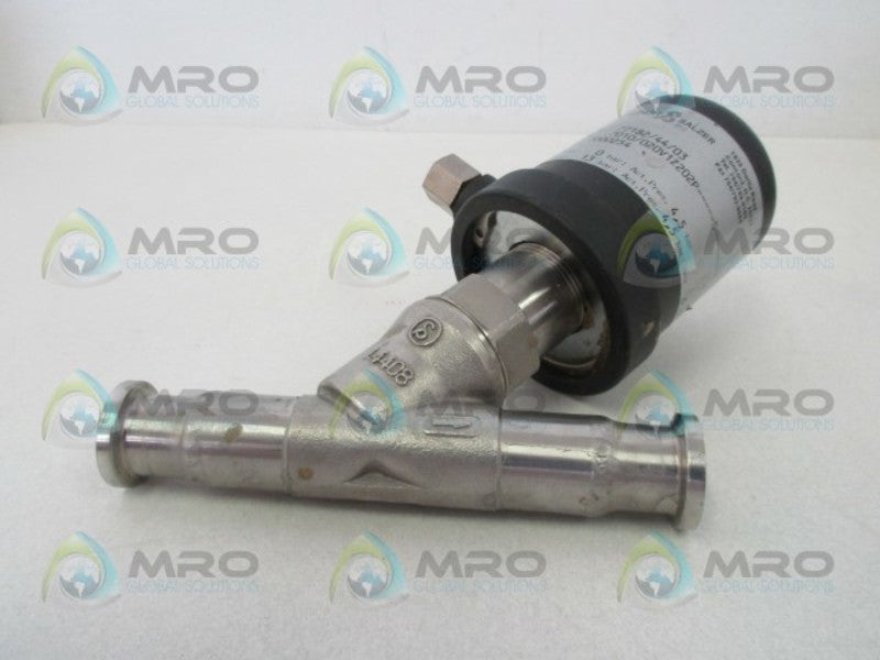SCHUBERT & SALZER 7010/020V1Z202P-S-1 ANGLE VALVE  UNMP