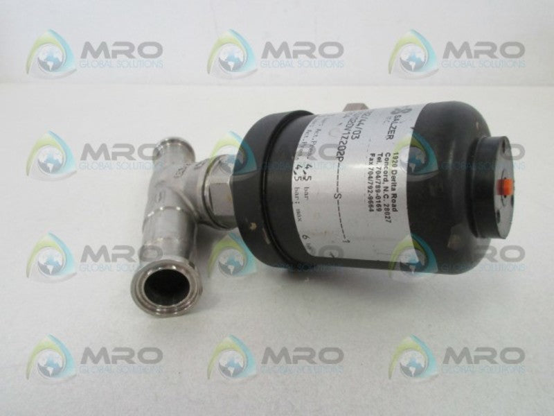 SCHUBERT & SALZER 7010/020V1Z202P-S-1 ANGLE VALVE  UNMP