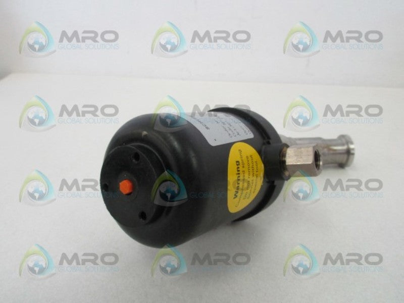 SCHUBERT & SALZER 7010/020V1Z202P-S-1 ANGLE VALVE  UNMP