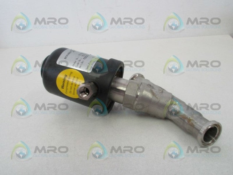 SCHUBERT & SALZER 7010/020V1Z202P-S-1 ANGLE VALVE  UNMP