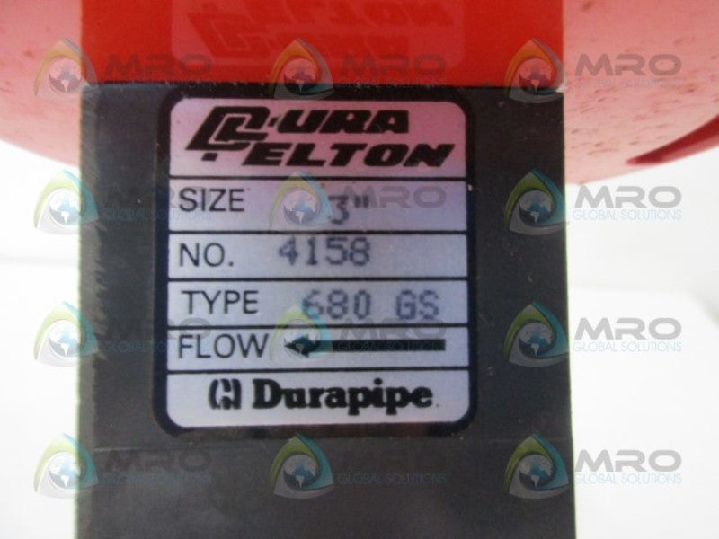 DURA ELTON 4158 3"  UNMP