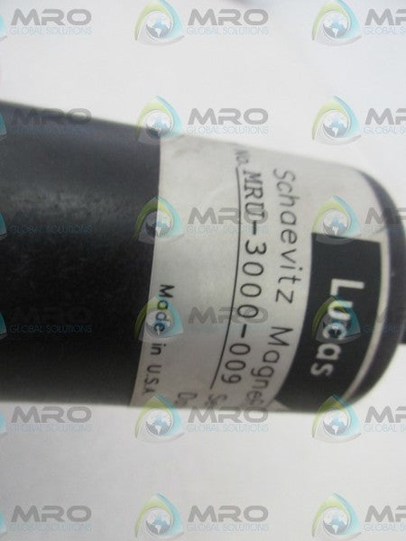 LUCAS MRU-3000-009 LINEAR TRANSDUCER  UNMP
