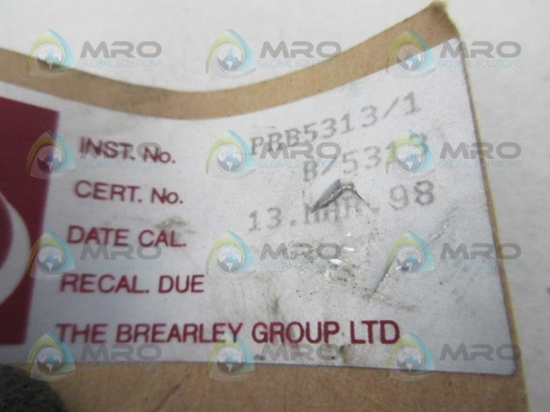 THE BREARLEY GROUP PRB5313/1 PROBE  NSNP