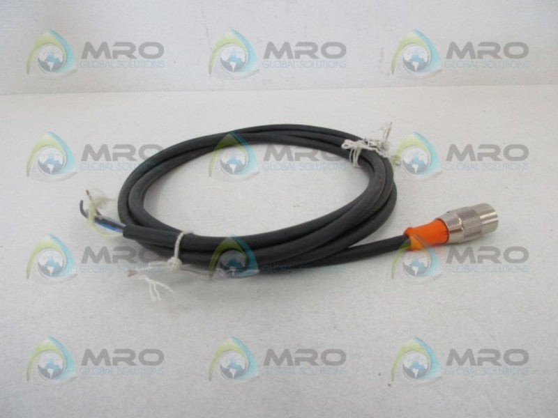 IFM EFECTOR E10966 SOCKET FOR SENSOR W/ M12 CONNECTOR  UNMP