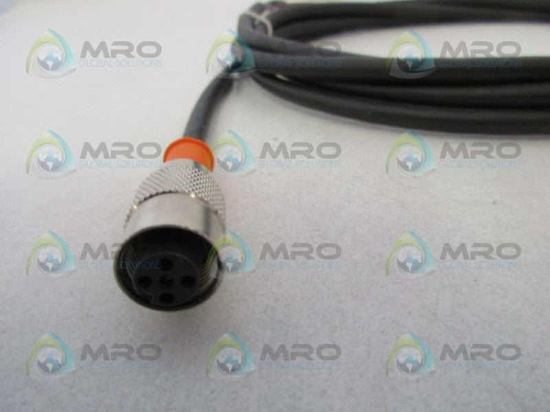 IFM EFECTOR E10966 SOCKET FOR SENSOR W/ M12 CONNECTOR  UNMP