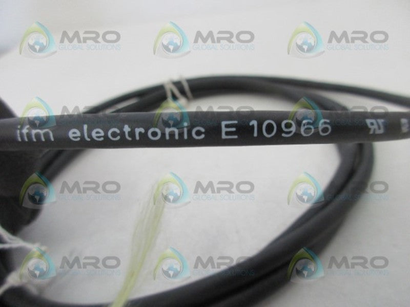 IFM EFECTOR E10966 SOCKET FOR SENSOR W/ M12 CONNECTOR  UNMP
