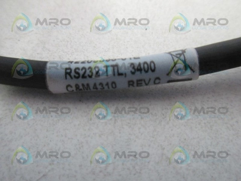 C & M RS232TTL HANDHELD SCANNER CORD  UNMP
