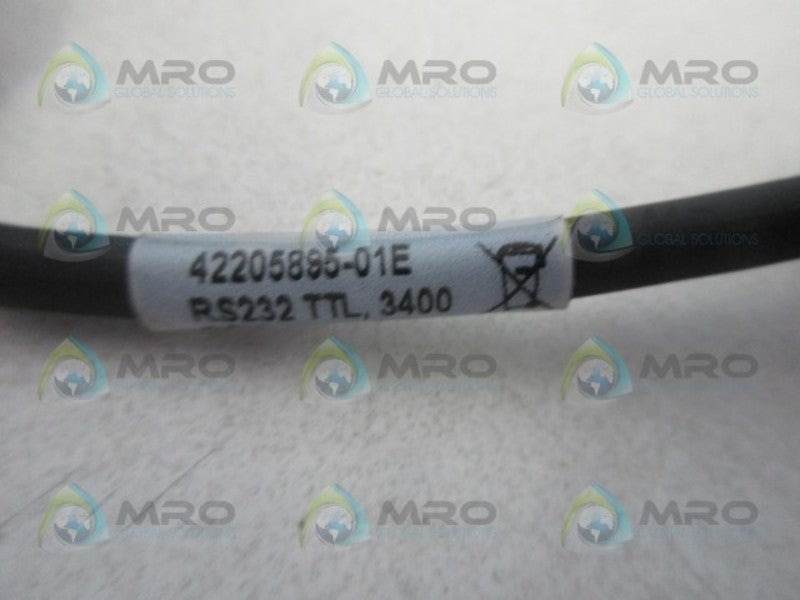 C & M RS232TTL HANDHELD SCANNER CORD  UNMP