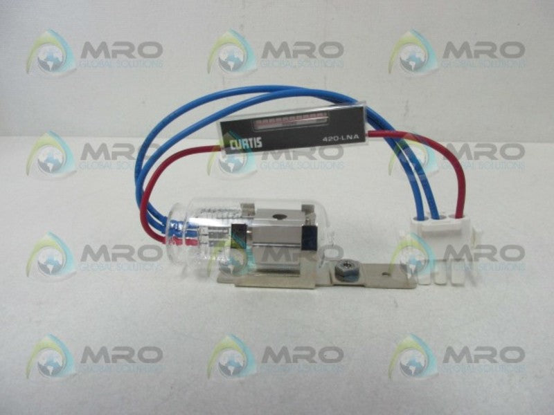 CURTIS 420-LNA ELAPSED TIME INDICATOR * NEW NO BOX *