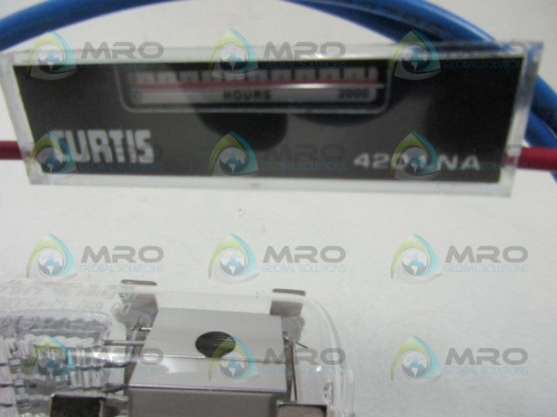 CURTIS 420-LNA ELAPSED TIME INDICATOR * NEW NO BOX *