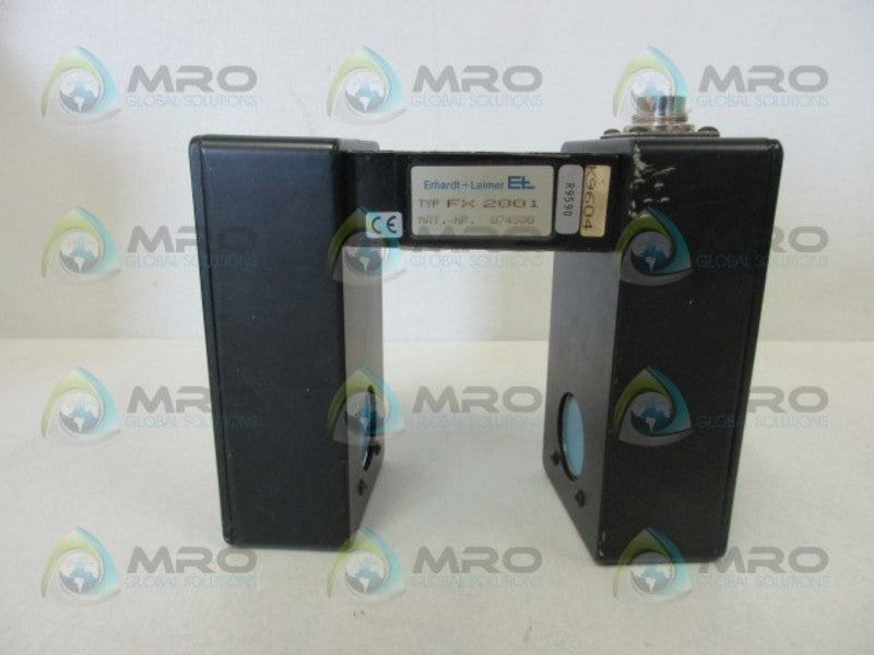 ERHARDT & LEIMER FX2001 ULTRASONIC SENSOR  UNMP