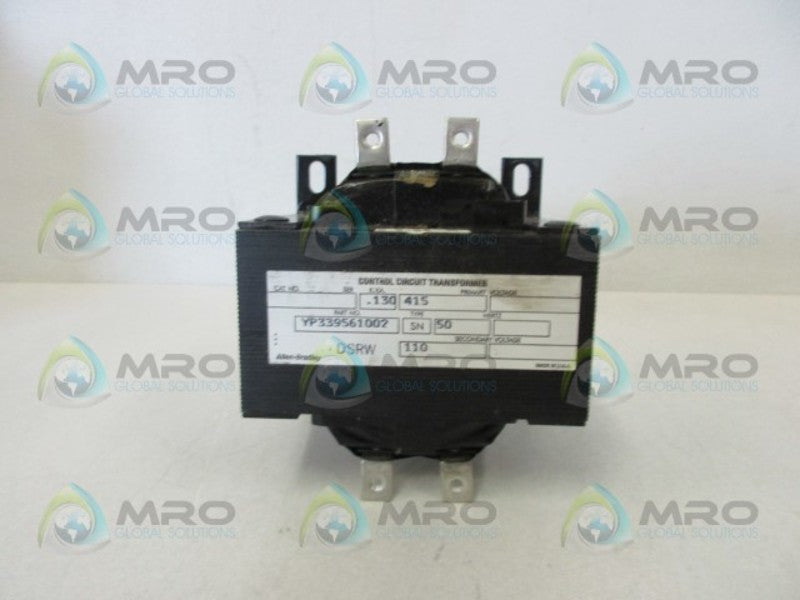 INDUSTRIAL SPARE PART YP339561002 CONTROL CIRCUIT TRANSFORMER  UNMP