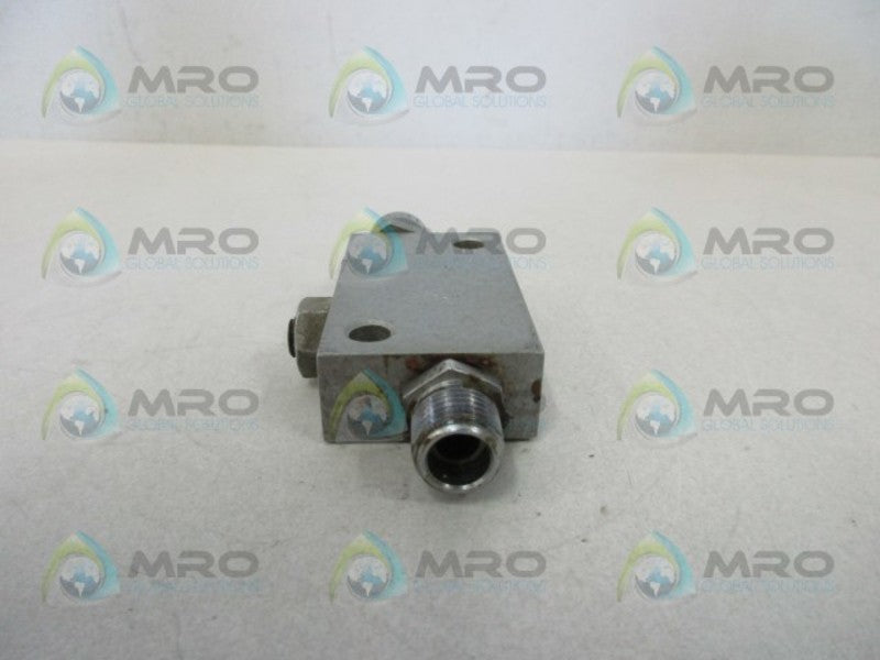 MAXAM PE52-23-10 FLOW VALVE  UNMP