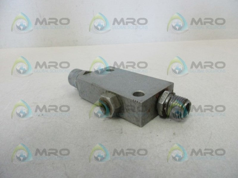MAXAM PE52-23-10 FLOW VALVE  UNMP