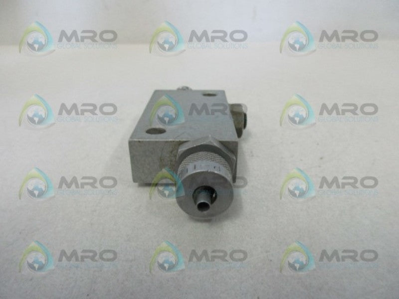 MAXAM PE52-23-10 FLOW VALVE  UNMP