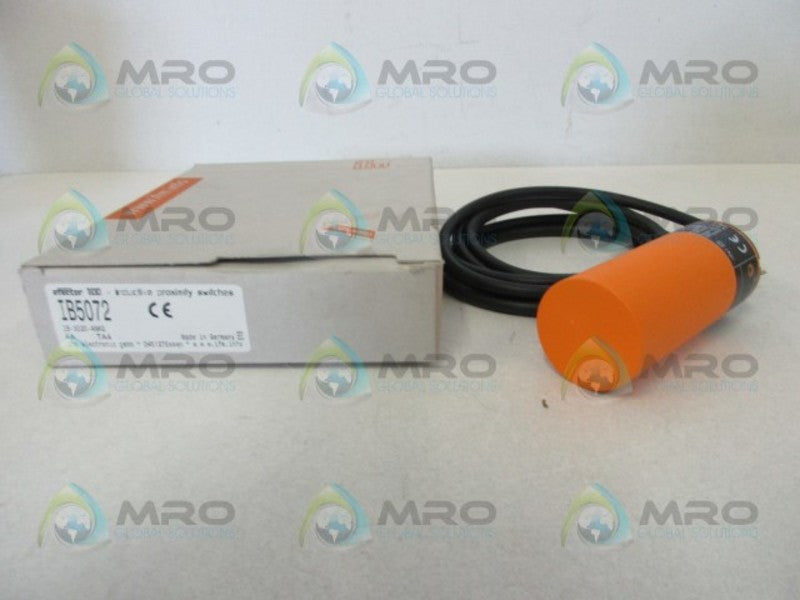 IFM EFECTOR IB5072 INDUCTIVE PROXIMITY SENSOR  NSMP