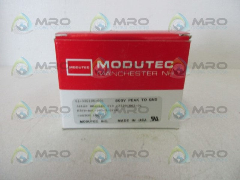 MODUTEC R3PB-AAC-005-S-SV-0 AC AMP METER  NSMP