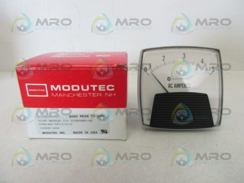 MODUTEC R3PB-AAC-005-S-SV-0 AC AMP METER  NSMP