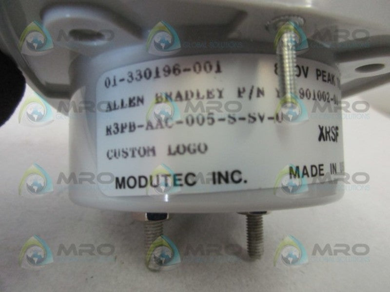 MODUTEC R3PB-AAC-005-S-SV-0 AC AMP METER  NSMP