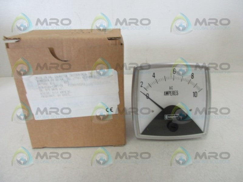 CROMPTON 016-02AA-LSMT-C6 AC AMP METER  NSMP