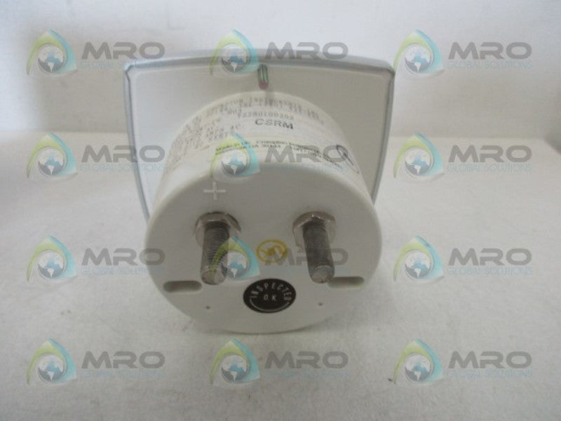 CROMPTON 016-02AA-LSMT-C6 AC AMP METER  NSMP