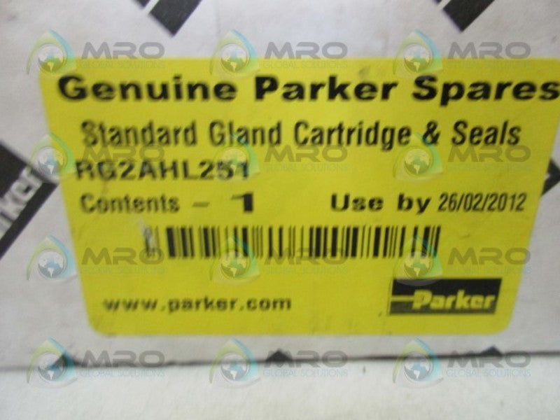 PARKER RG2AHL251 NSMP