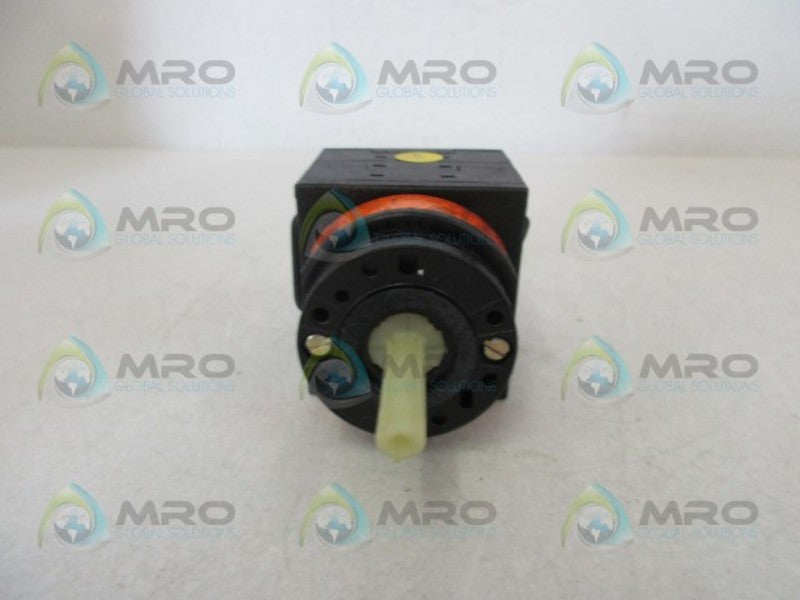 KLOCKNER MOELLER TO-3-8007/E CAM SWITCH (AS PICTURED)  NSMP