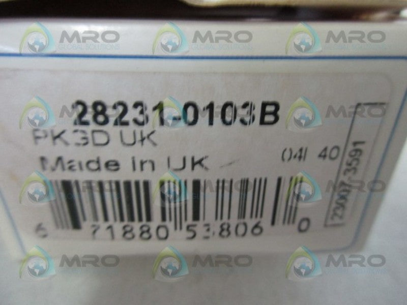 JABSCO 28231-0103B SEAL ASSEMBLY  NSMP
