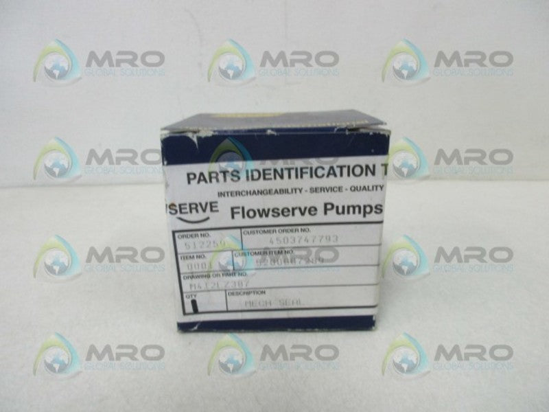 JOHN CRANE M412LZ387 MECHANICAL SEAL KIT  NSMP
