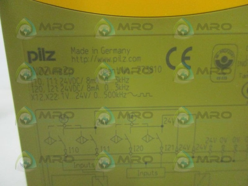PILZ PNOZMS2P EXPANSION MODULE  NSMP