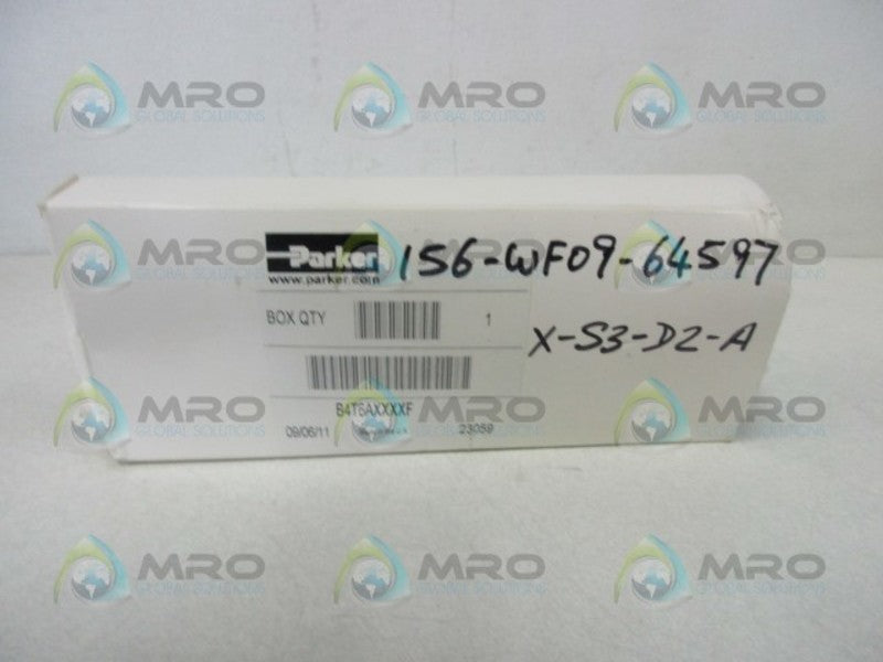 PARKER B4T6AXXXXF SOLENOID VALVE  NSMP