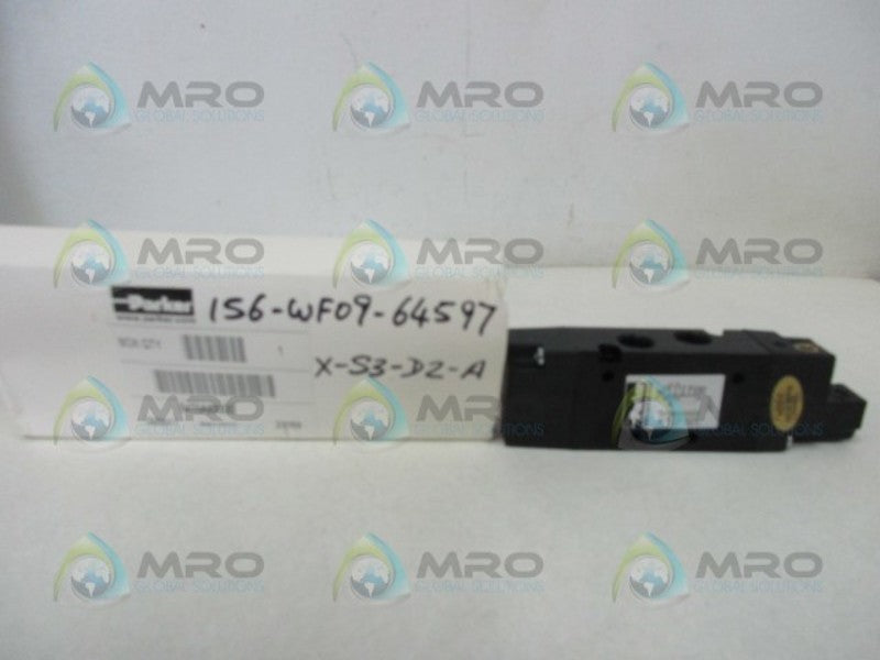 PARKER B4T6AXXXXF SOLENOID VALVE  NSMP