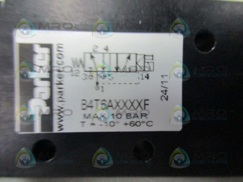 PARKER B4T6AXXXXF SOLENOID VALVE  NSMP