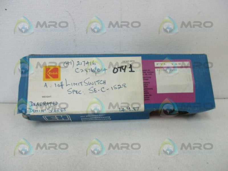 ENDRESS+HAUSER FTL160GR-10GC20K LEVEL SENSOR  NSMP