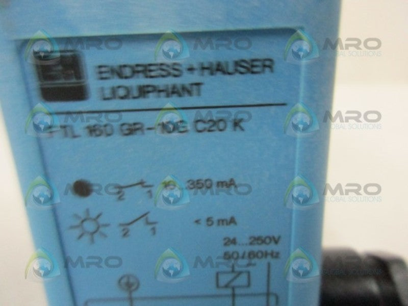 ENDRESS+HAUSER FTL160GR-10GC20K LEVEL SENSOR  NSMP