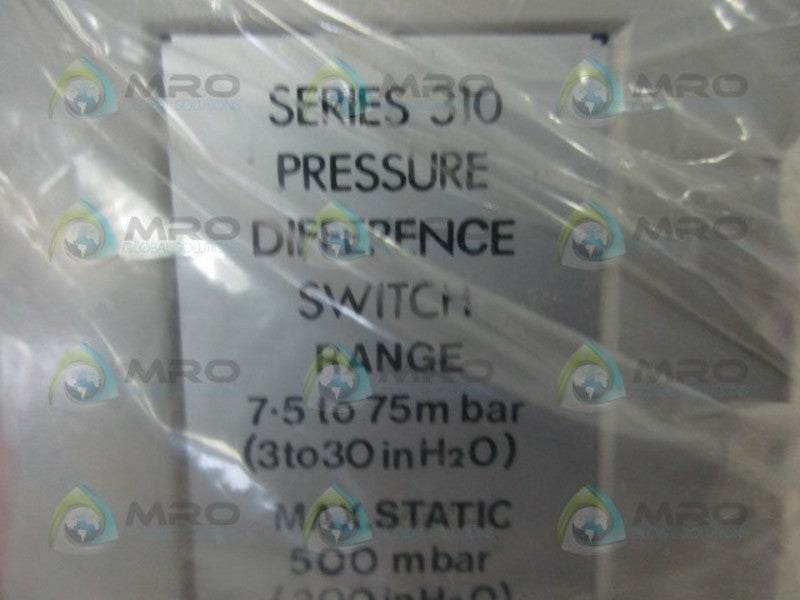 DELTA SERIES 310 PRESSURE DIFFERENCE SWITCH  NSMP