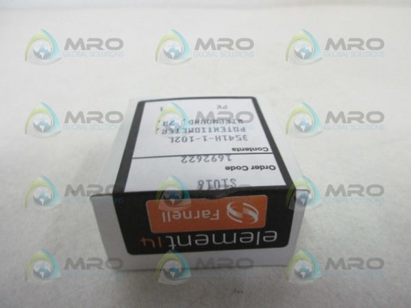 FARNELL 3541H-1-102L POTENTIOMETER  NSFS